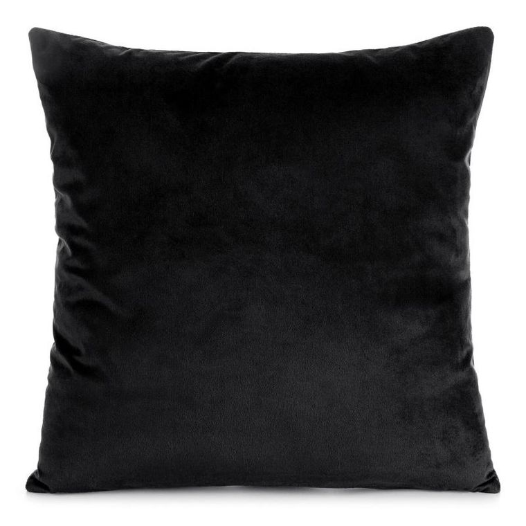 Eurofirany, poszewka Gaja, 45-45 cm, czarny