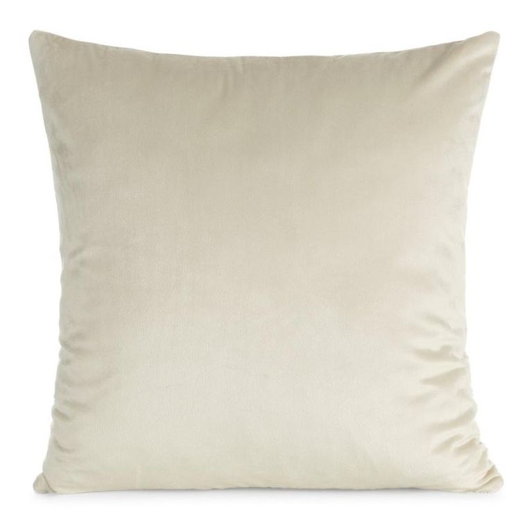 Eurofirany, poszewka Gaja, 45-45 cm, jasnobeżowy