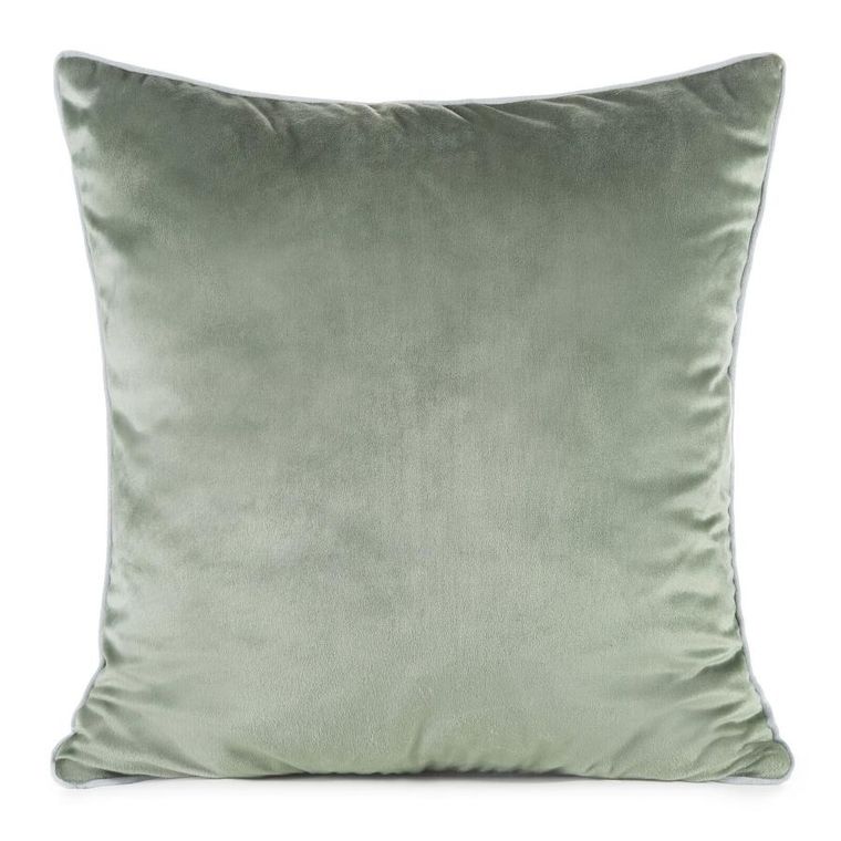 Eurofirany, poszewka Gaja, 45-45 cm, oliwkowy