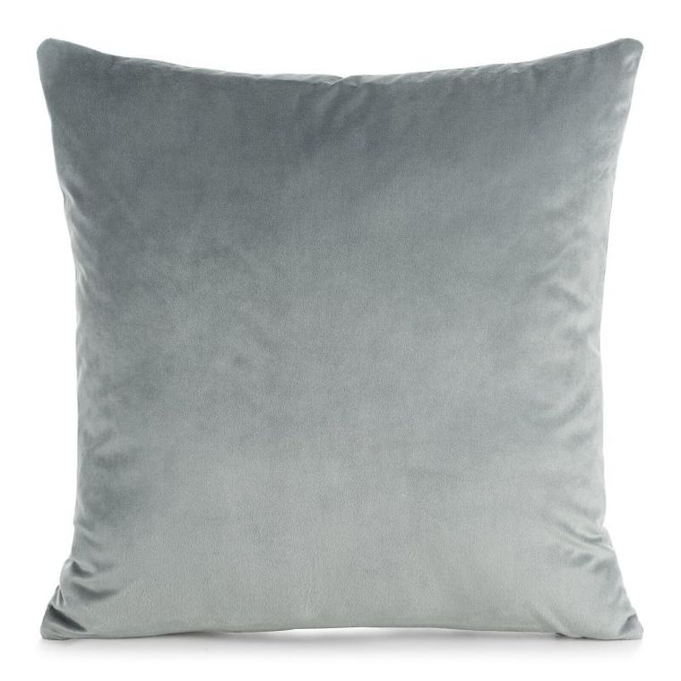 Eurofirany, poszewka Gaja, 45-45 cm, srebrny