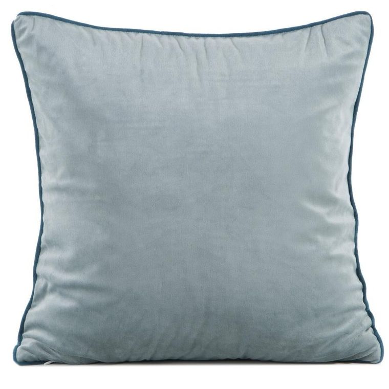 Eurofirany, poszewka, Gaja, 45-45 cm, szałwiowy