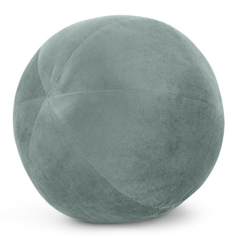 Eurofirany, poszewka, Gaja, o 24 cm, ciemnomiętowy