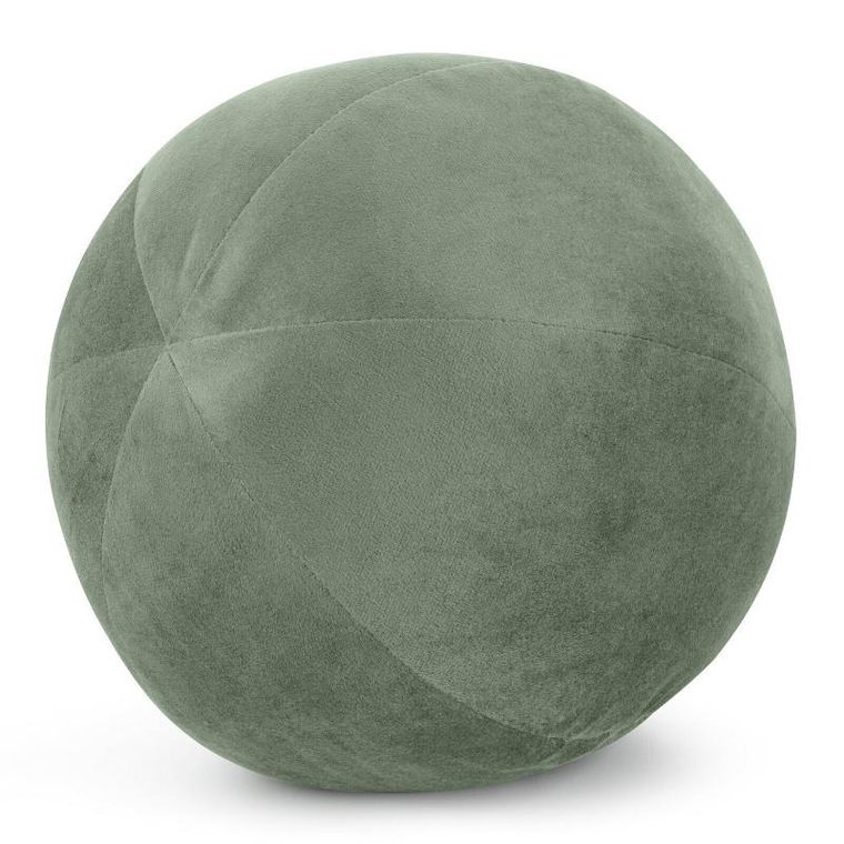 Eurofirany, poszewka, Gaja, o 24 cm, oliwkowy