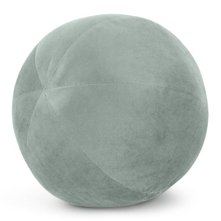 Eurofirany, poszewka, Gaja, o 24 cm, szałwiowy