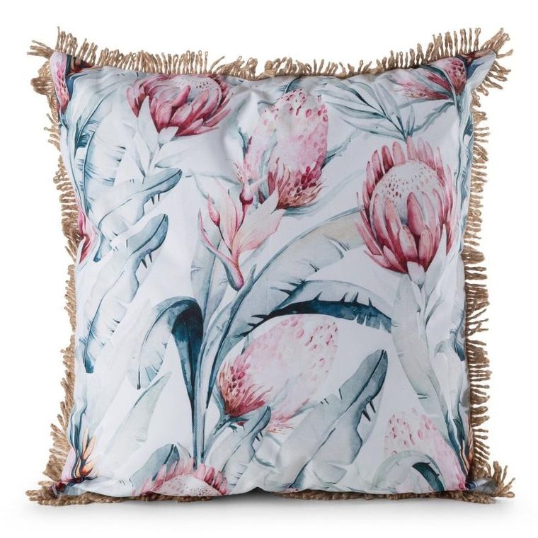 Eurofirany, poszewka Garden, 45-45 cm, biały