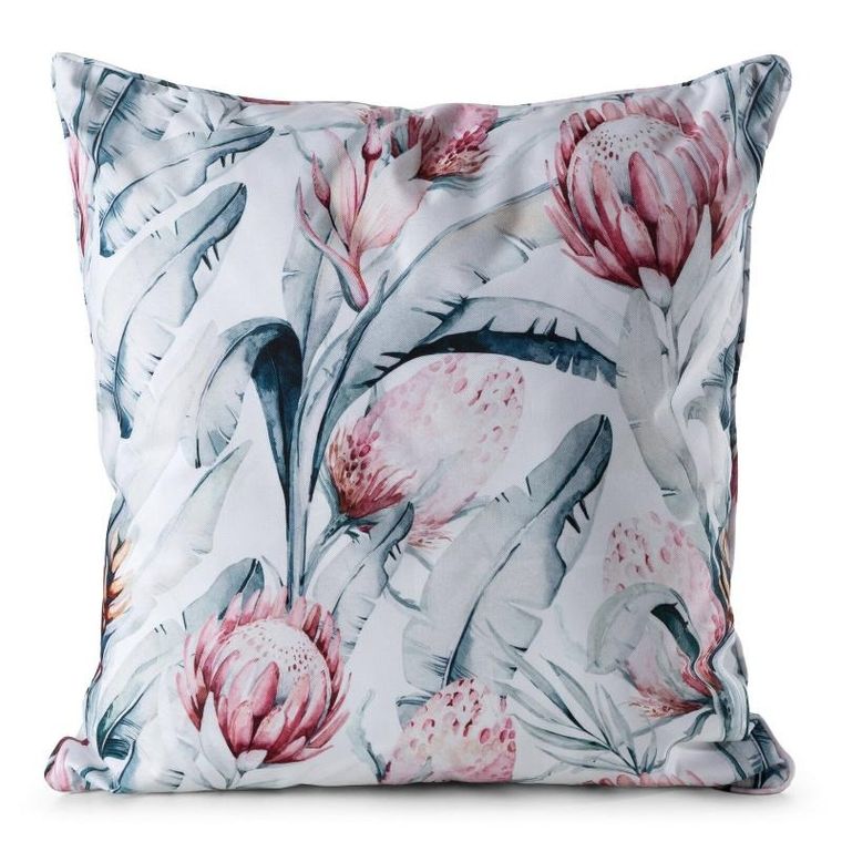 Eurofirany, poszewka Garden, 45-45 cm, biały