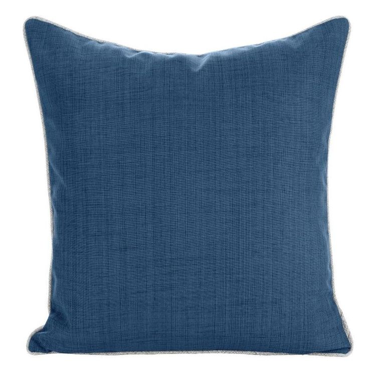 Eurofirany, poszewka Garden3, 45-45 cm, granatowy