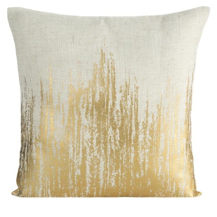 Eurofirany, poszewka Imani, 45-45 cm, naturalny