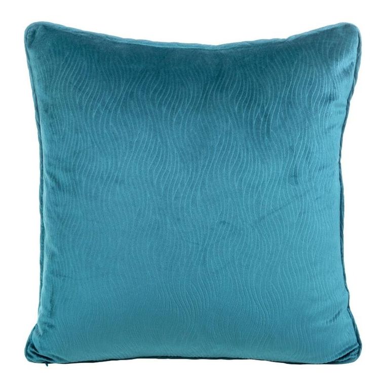 Eurofirany, poszewka Lili, 40-40 cm, ciemnoniebieski