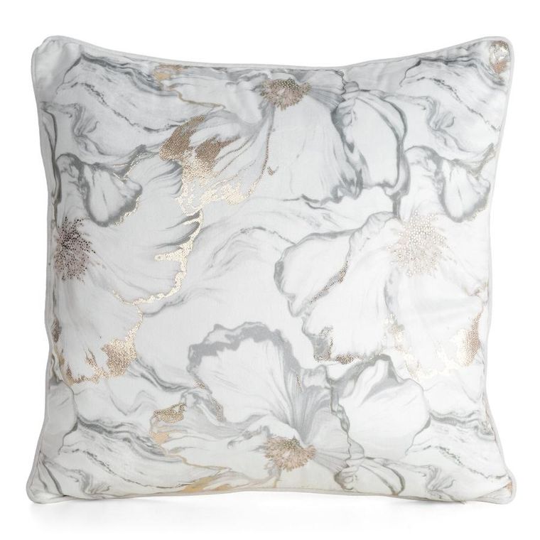 Eurofirany, poszewka Lisa, 45-45 cm, biały