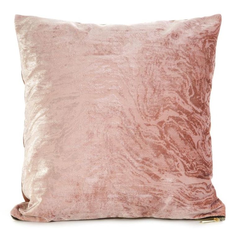 Eurofirany, poszewka Luisa, 42-42 cm, różowy