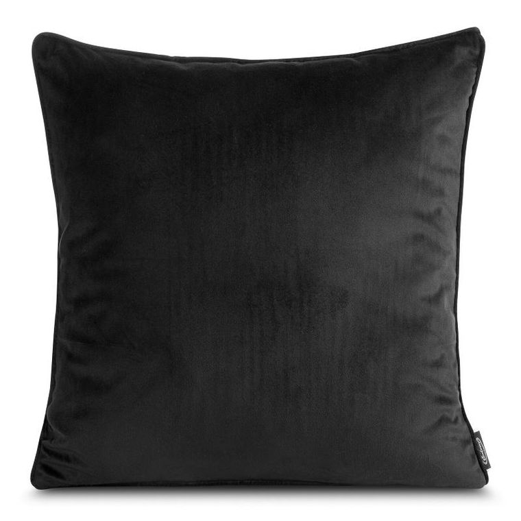 Eurofirany, poszewka Madie, 45-45 cm, czarny