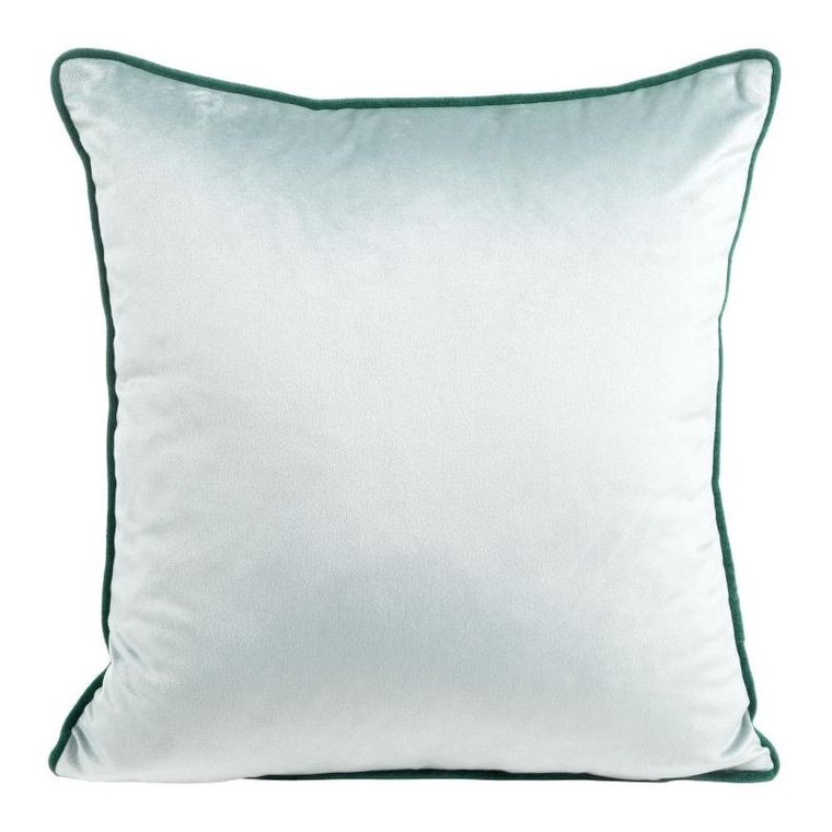 Eurofirany, poszewka Mel, 40-40 cm, morski