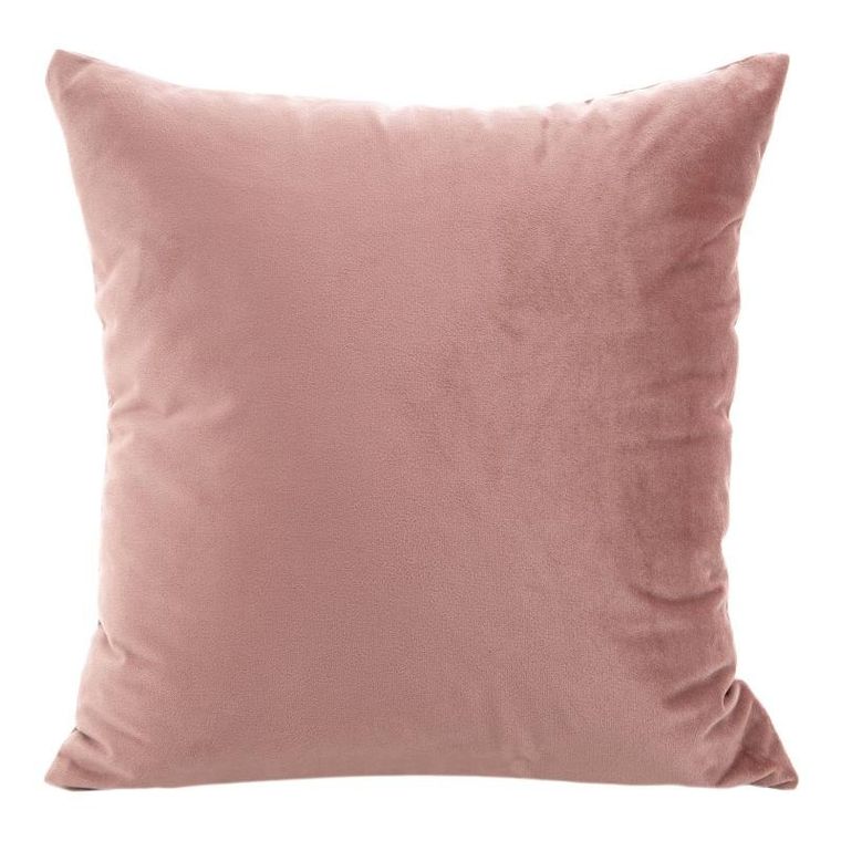 Eurofirany, poszewka Melanie, 40-40 cm, ciemnoróżowy