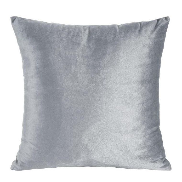 Eurofirany, poszewka Melanie, 40-40 cm, srebrny