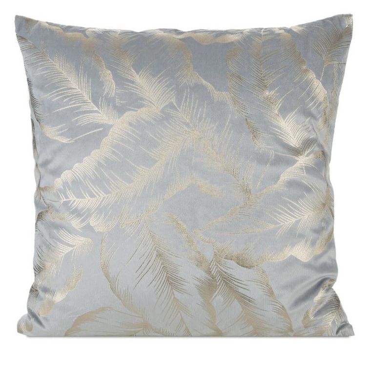 Eurofirany, poszewka, Milena, 45-45 cm, srebrny