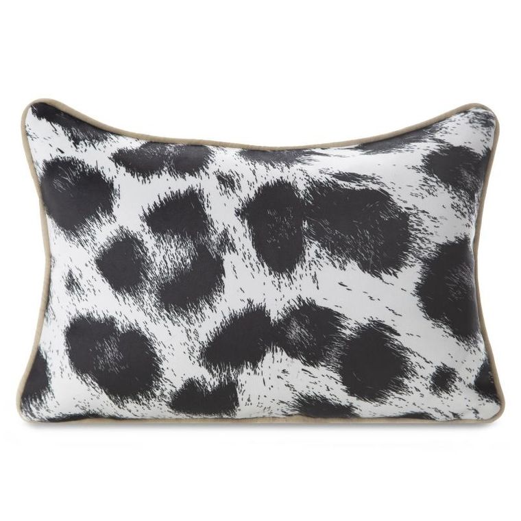 Eurofirany, poszewka Ming, 45-30 cm, biały