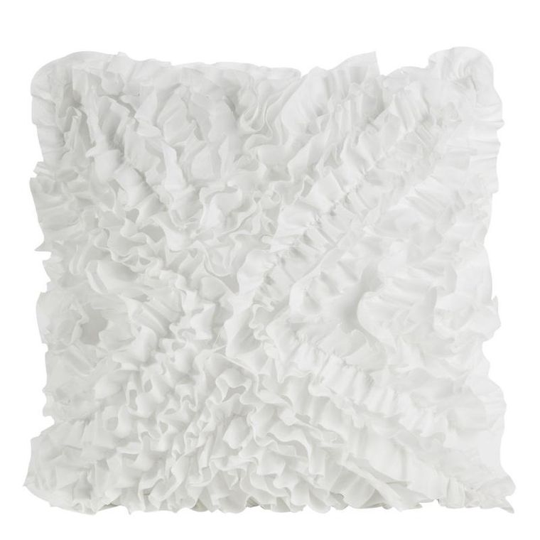 Eurofirany, poszewka Mirena, 45-45 cm, biały