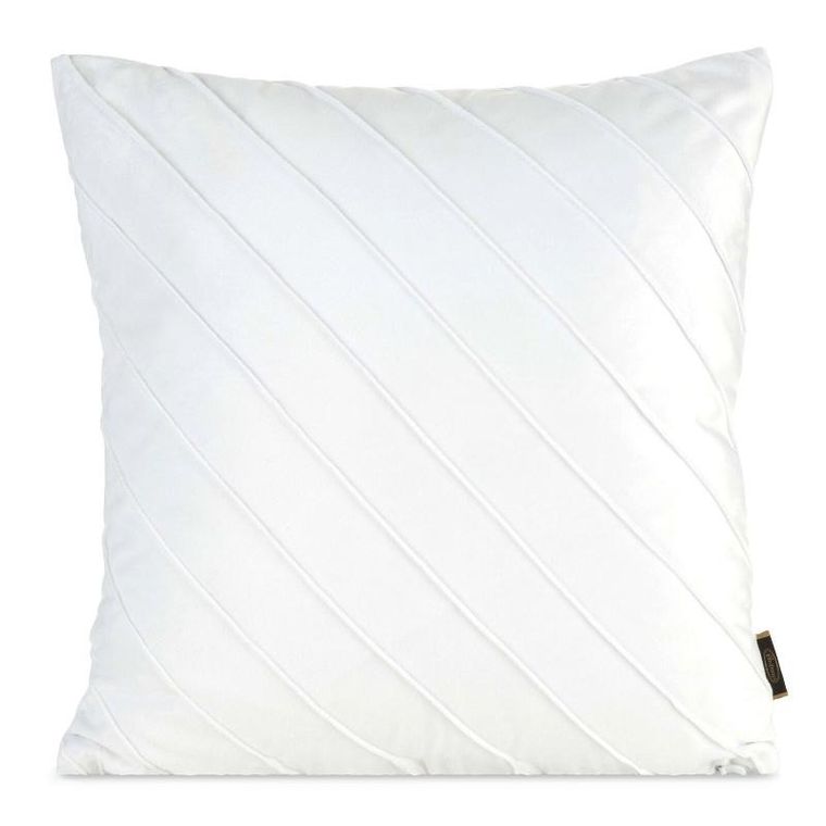 Eurofirany, poszewka Nala, 45-45 cm, biały