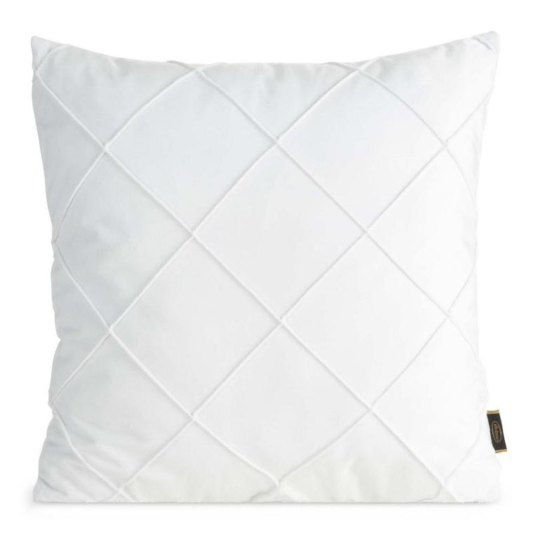 Eurofirany, poszewka Nala, 45-45 cm, biały