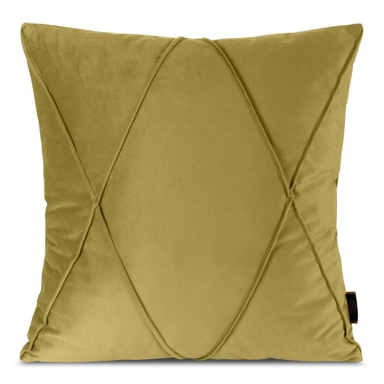 Eurofirany, poszewka, Nala, 45-45 cm, musztardowy