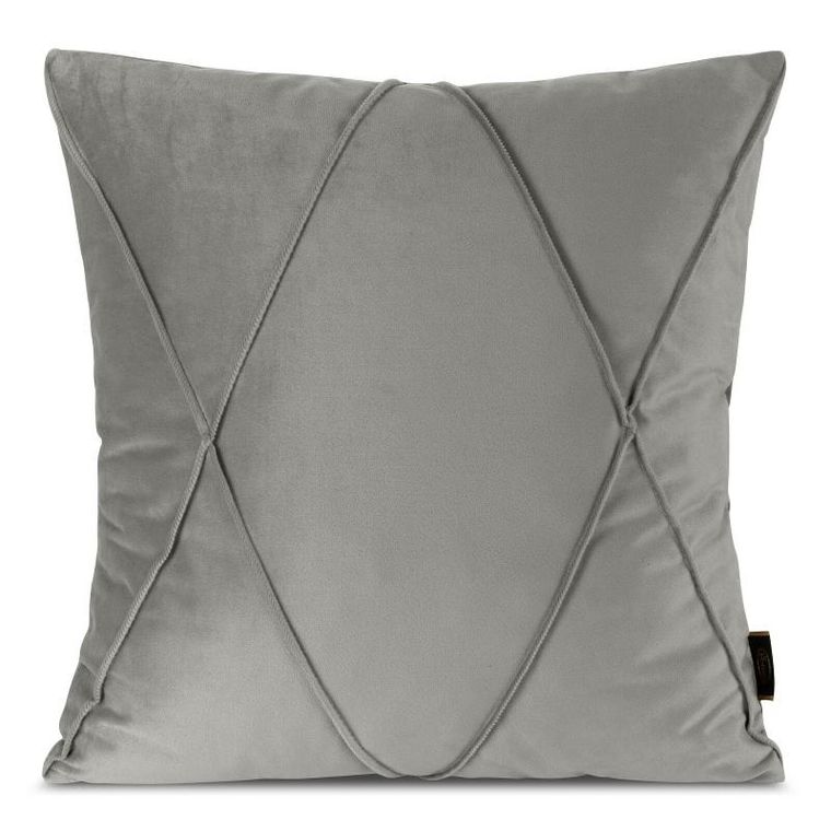 Eurofirany, poszewka, Nala, 45-45 cm, srebrny