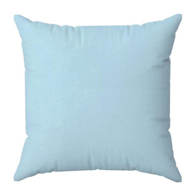 Eurofirany, poszewka nova, 40-40 cm, błękitny