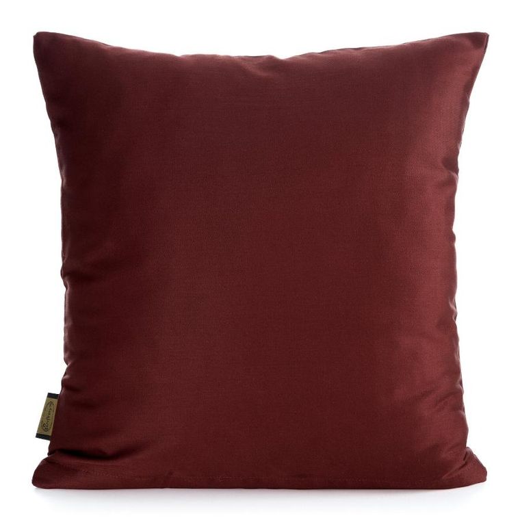 Eurofirany, poszewka nova, 40-40 cm, burgundowy