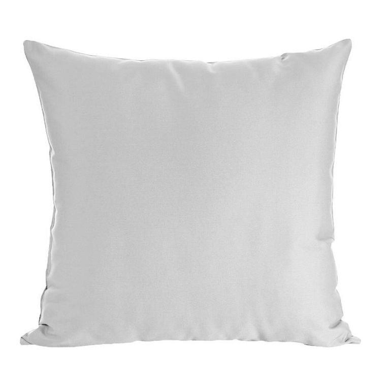 Eurofirany, poszewka nova, 40-40 cm, jasnoszary