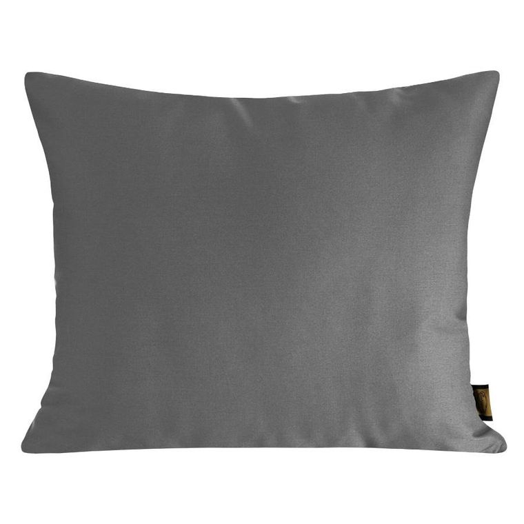 Eurofirany, poszewka Nova, 50-70 cm, stalowy