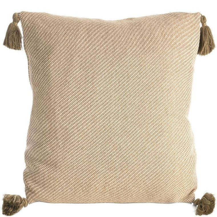 Eurofirany, poszewka Poly, 45-45 cm, beżowy