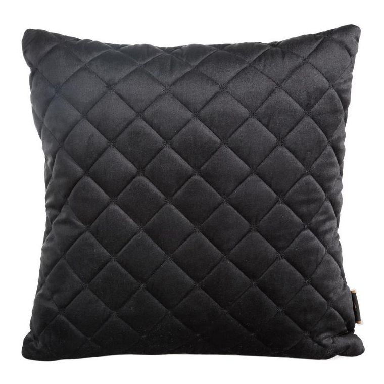 Eurofirany, poszewka Ria1, 45-45 cm, czarny