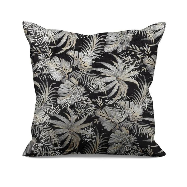 Eurofirany, poszewka, Rodos, 40-40 cm, czarny