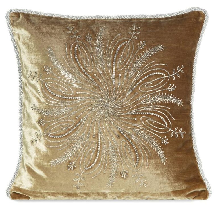 Eurofirany, poszewka Royal, 45-45 cm, miodowy