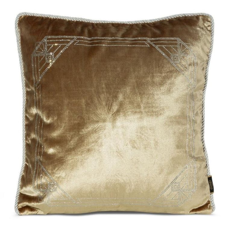 Eurofirany, poszewka Royal, 45-45 cm, miodowy