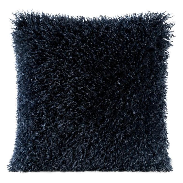 Eurofirany, poszewka Sana, granatowy, 45-45 cm