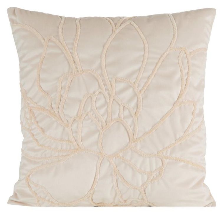 Eurofirany, poszewka Sandi, 45-45 cm, kremowy