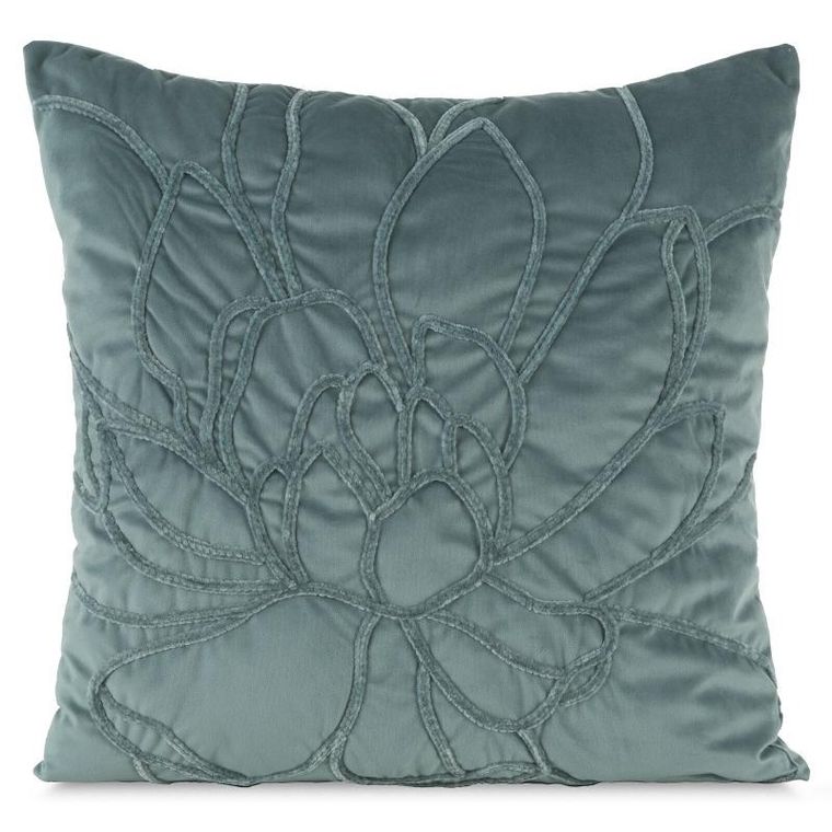 Eurofirany, poszewka Sandi, 45-45 cm, zielony