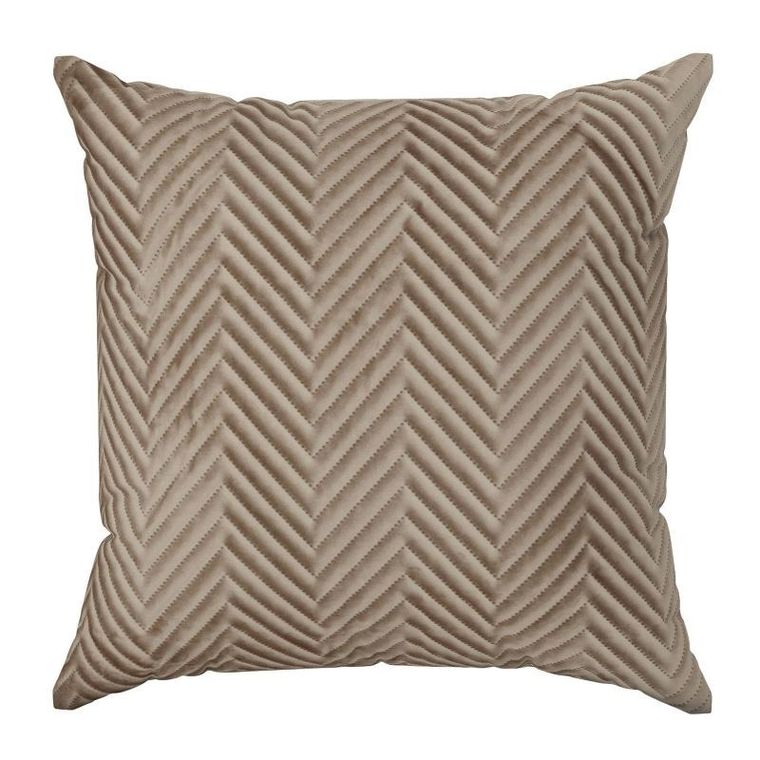 Eurofirany, poszewka Sofia, 45-45 cm, brązowy