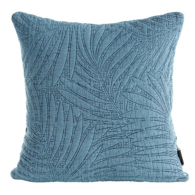 Eurofirany, poszewka Stone, 45-45 cm, ciemnoturkusowy