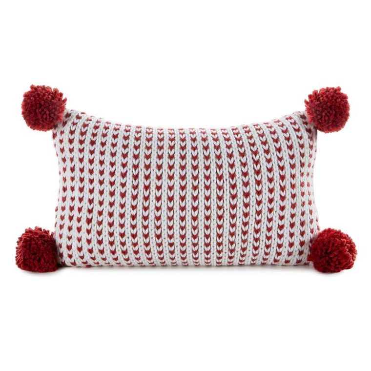 Eurofirany, poszewka świąteczna, 30-50 cm, biały