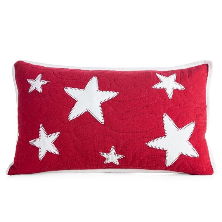 Eurofirany, poszewka świąteczna, 30-50 cm, czerwony