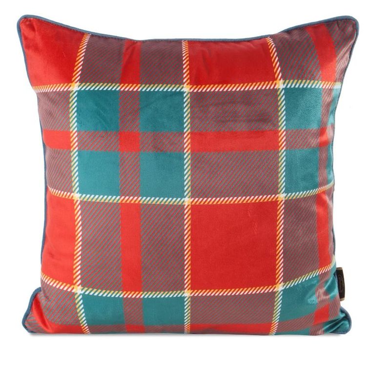 Eurofirany, poszewka świąteczna, 45-45 cm, czerwony