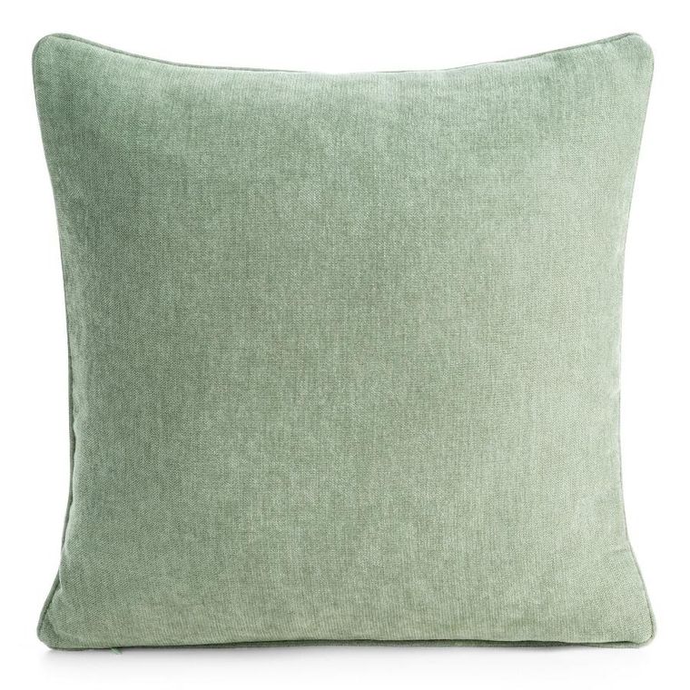 Eurofirany, poszewka Vani, 45-45 cm, ciemnomiętowy