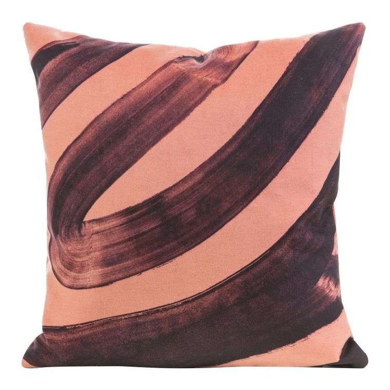 Eurofirany, poszewka vas, 45-45 cm, różowy