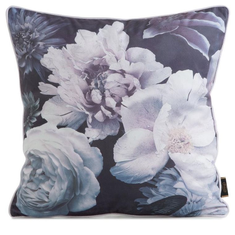 Eurofirany, poszewka velvet, 45-45 cm, fioletowy