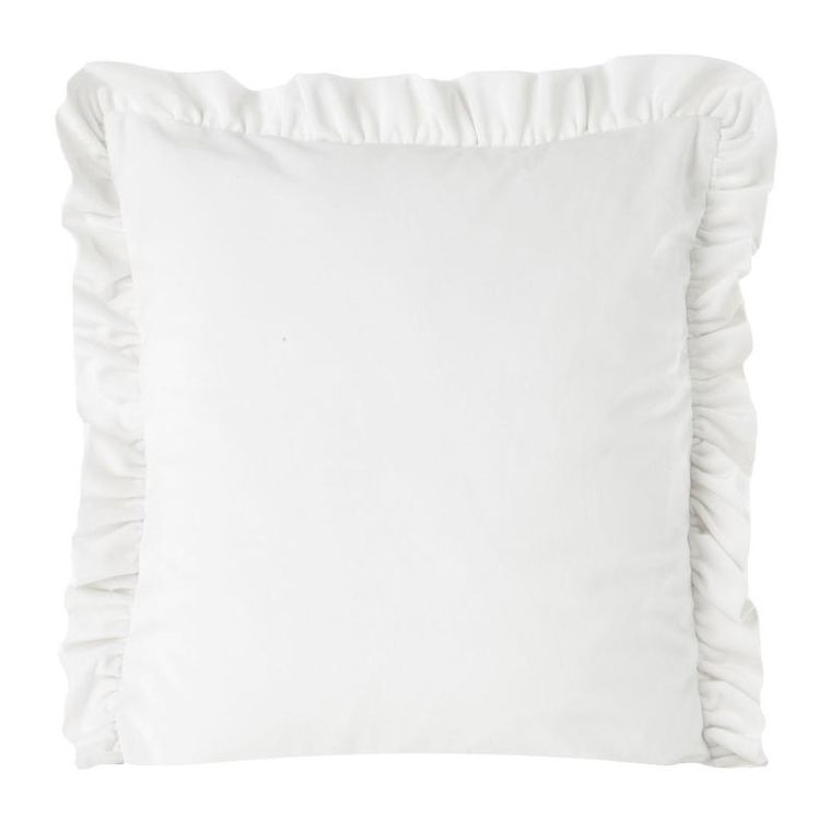 Eurofirany, poszewka velvet, 45-45 cm, jasnoszary