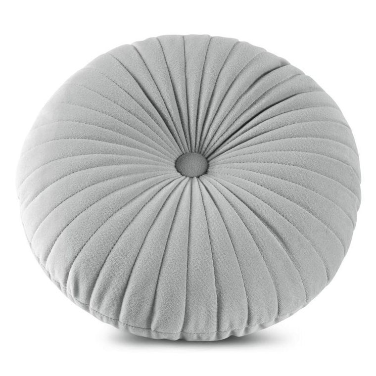 Eurofirany, poszewka velvet, 68 o, 40 cm, srebrny