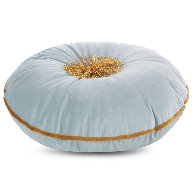 Eurofirany, poszewka velvet, jasnomiętowy