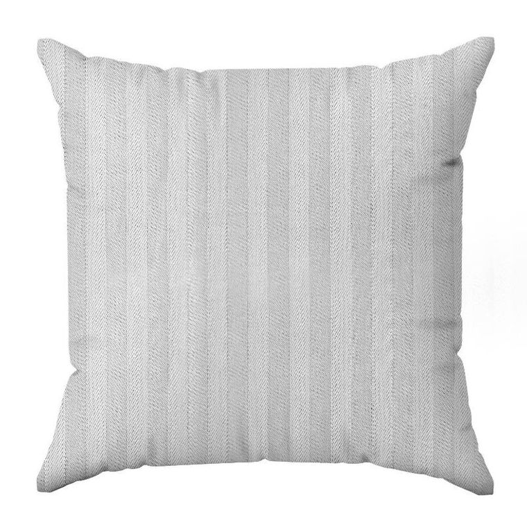 Eurofirany, poszewka, Vera, 40-40 cm, jasnoszary